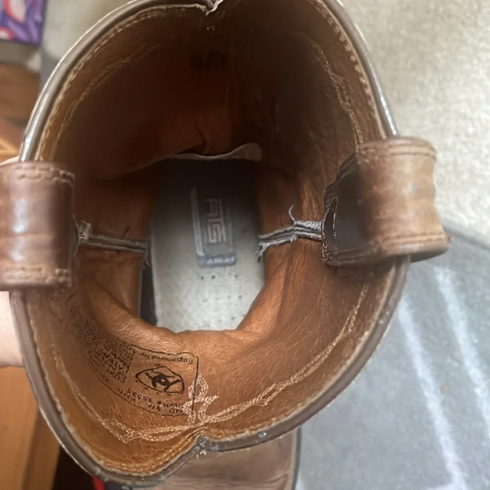 Ariat Leather Boots Size 8D